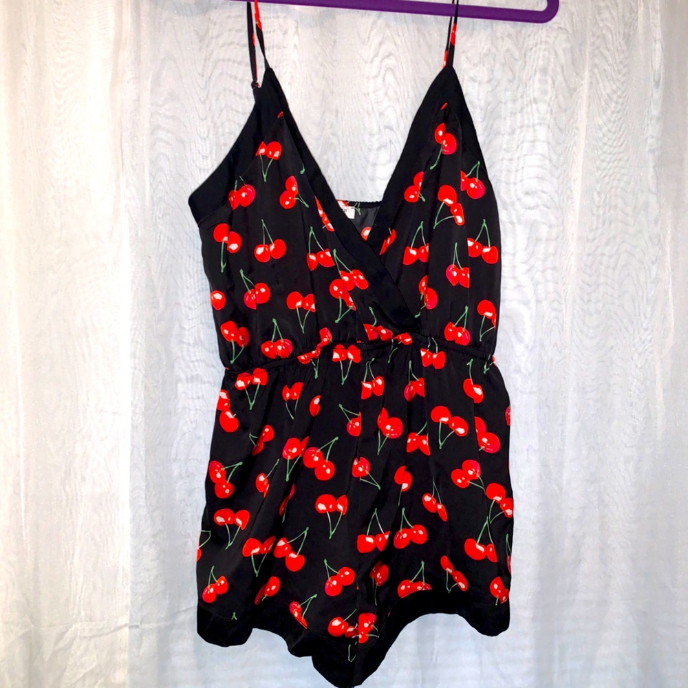 Cherry Romper 🍒
